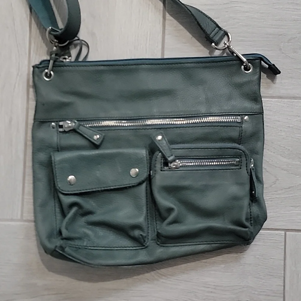 Fossil VTG Crossbody Satchel Bag - Picture 2 of 4